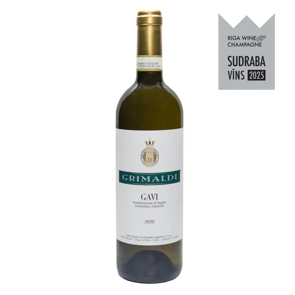 Baltvīns Grimaldi Gavi 12,5% 0,75l