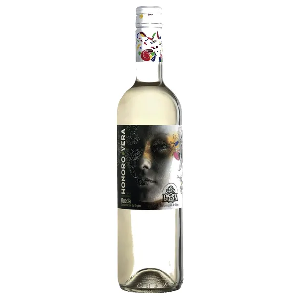 Baltvīns Honoro Vero Verdejo Rueda 13,5% 0,75l