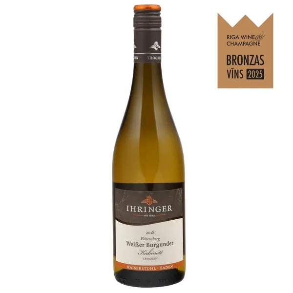 Baltvīns Ihringer Weisser Burgunder 12,5% 0,75l