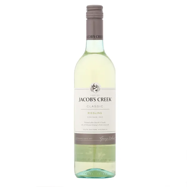 Baltvīns Jacobs Creek Riesling 11,5% 0,75l