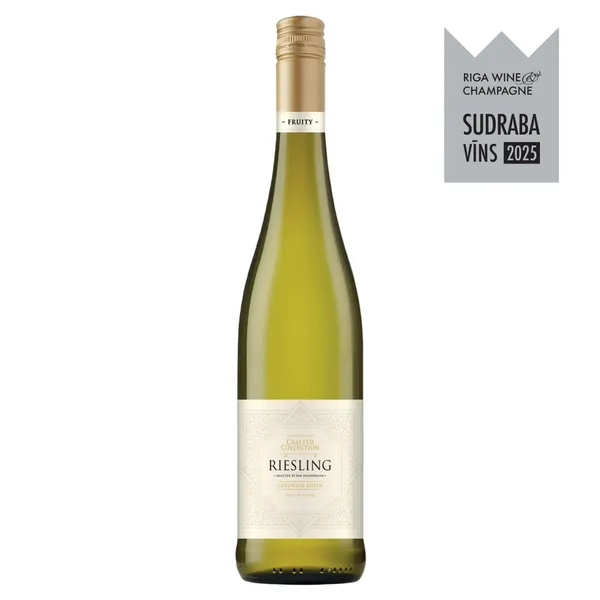 Baltvīns Kendermanns Crafted Collection Riesling 9% 0,75l