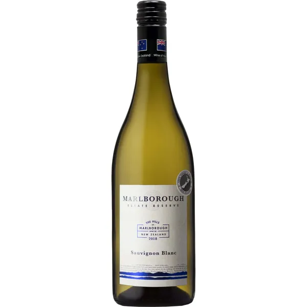 Baltvīns Marlborough Sauvignon Blanc 12.5% pussausais 0,75l