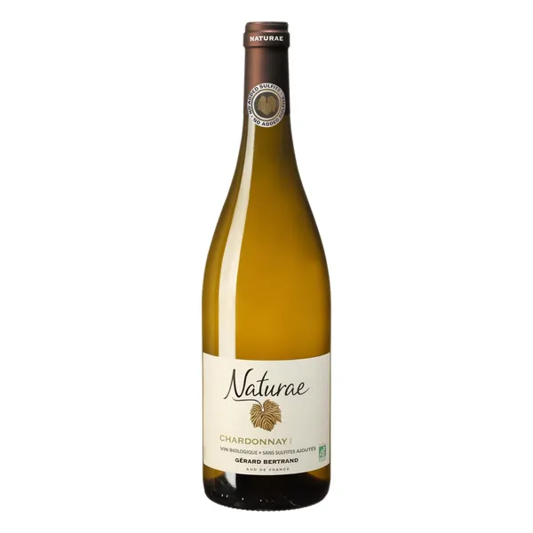 Baltvīns Gerard Bertrand Naturae Chardonnay, Organic 14% 0,75l