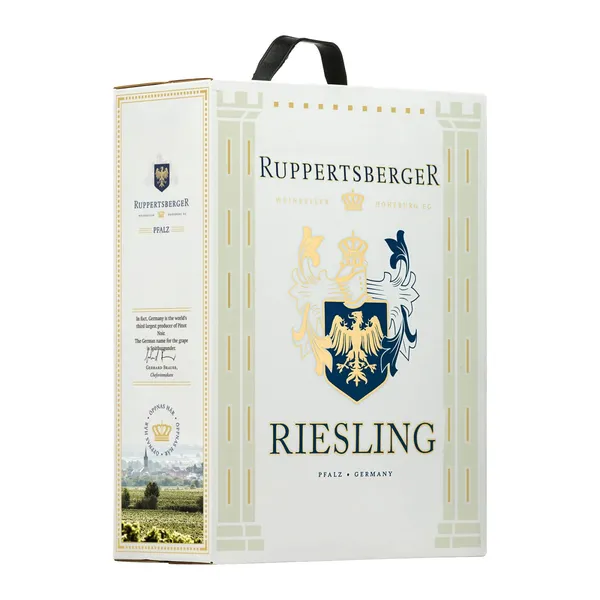 Baltvīns Ruppertsberger Hofstück Riesling pussauss 11% 3l
