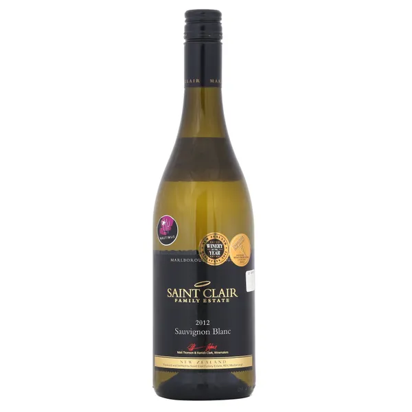 Baltvīns Saint Clair Sauvignon Blanc Marlborough 13% 0,75l