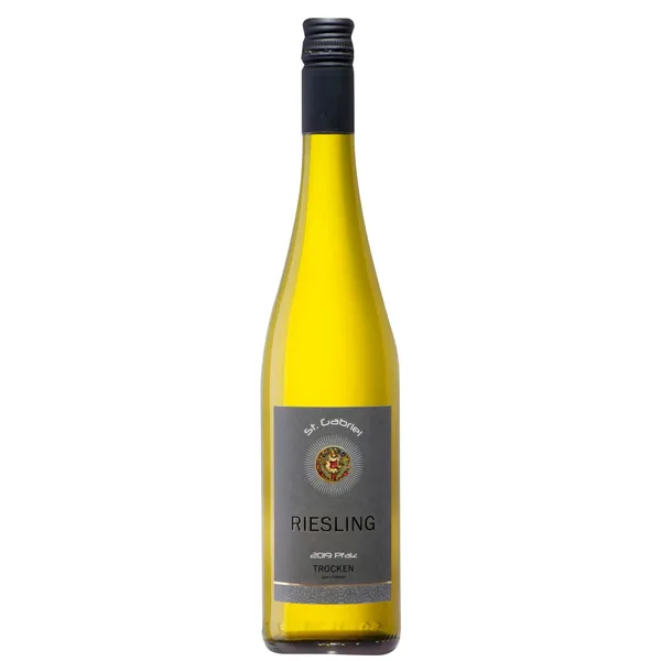 Baltvīns St. Gabriel Riesling, sausais 12% 0,75l