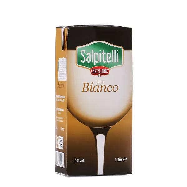 Baltvīns Salpitelli (Gruppo Castellano) Trebbiano Apulia saldais 10% 1l