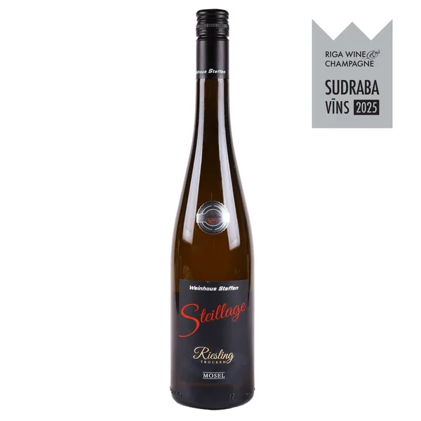 Baltvīns Weinhaus Steffen sauss 11,5% 0,75l