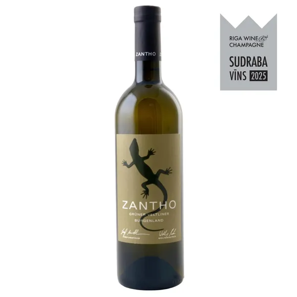 Baltvīns Zantho Grüner Veltliner 2017 sauss 12% 0,75L