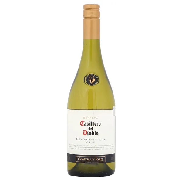 Baltvīns Casillero del Diablo Chardonnay Central Valley sausais 13,5% 0,75l