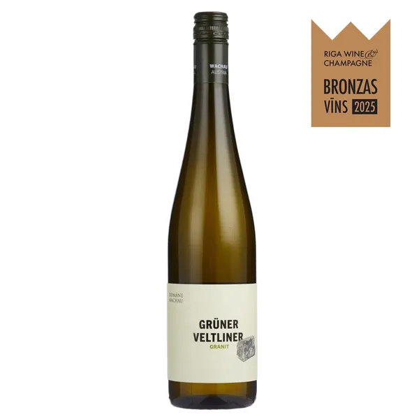 Baltvīns Domane Wachau Granit Gruner Veltliner 12,5% 0,75l
