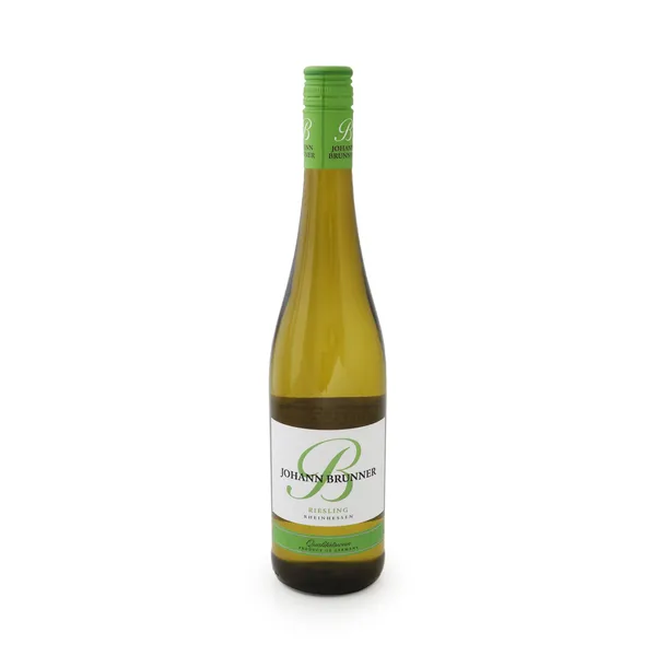 Baltvīns J.Brunner Riesling Rheinhessen pussausais 10,5% 0,75l