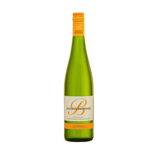 Baltvīns J.Brunner Riesling Mosel pussausais 9,5% 0,75l