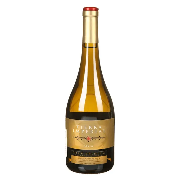 Baltvīns Tierra Imperial Gran Premium Chardonnay Oaked sausais 13% 0,75l