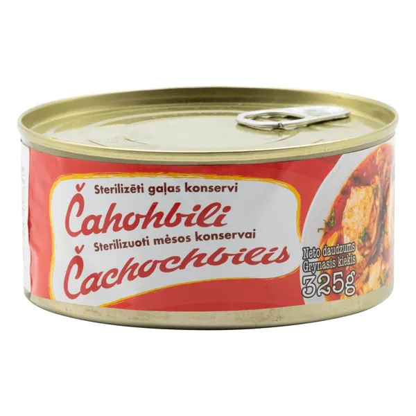 Čahohbili SGK konservēts 325g
