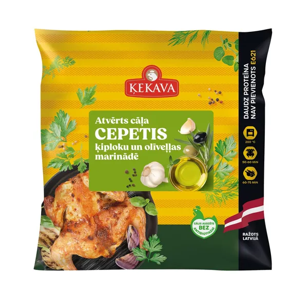 Cāļa cepetis Ķekava ķiploku-olīveļļas marinādē kg