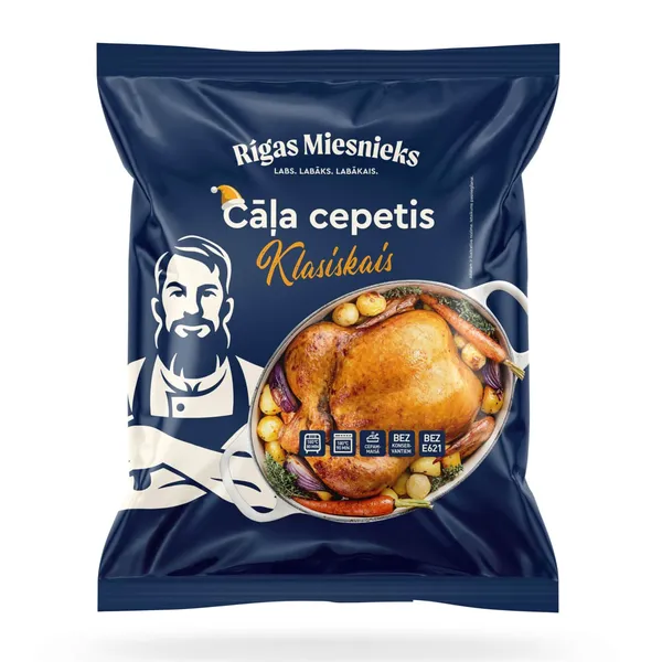 Cāļa cepetis Rīgas Miesnieks klasiskais kg