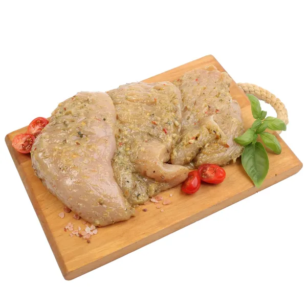 Cāļa fileja zaļumnieku marinādē kg