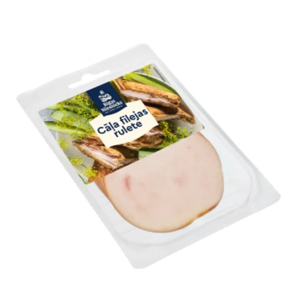 Cāļa filejas rulete RM šķēlēs 100g