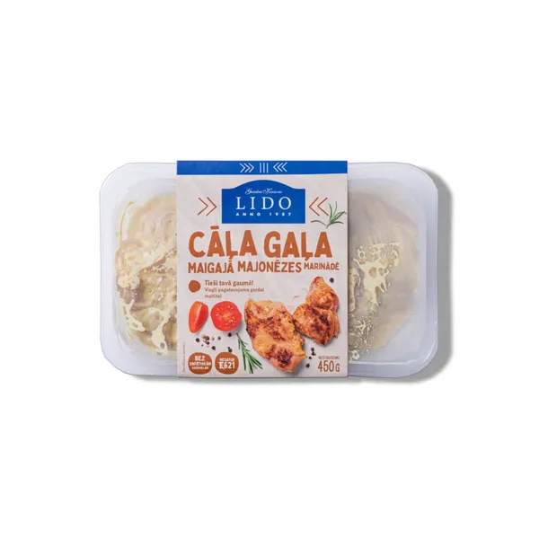 Cāļa gaļa Lido maigajā majonēzes marinādē 450g