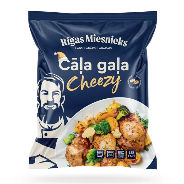 Cāļa gaļa CHEEZY RM 700g