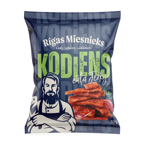 Cāļa gaļas uzkoda Rīgas Miesnieks Kodiens 50g
