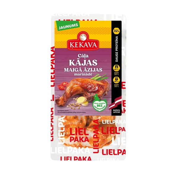 Cāļa kājas Ķekava Maigā Āzijas marināde kg