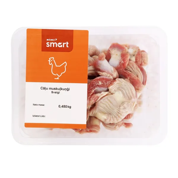 Cāļa muskuļkuņģi Rimi Smart 450g