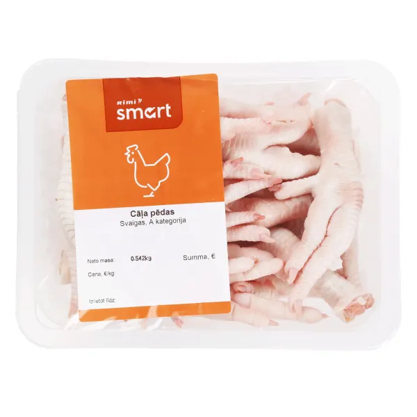 Cāļa pēdas Rimi Smart kg