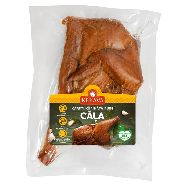 Cāļa puse karsti kūpināta ĶEKAVA fas. kg