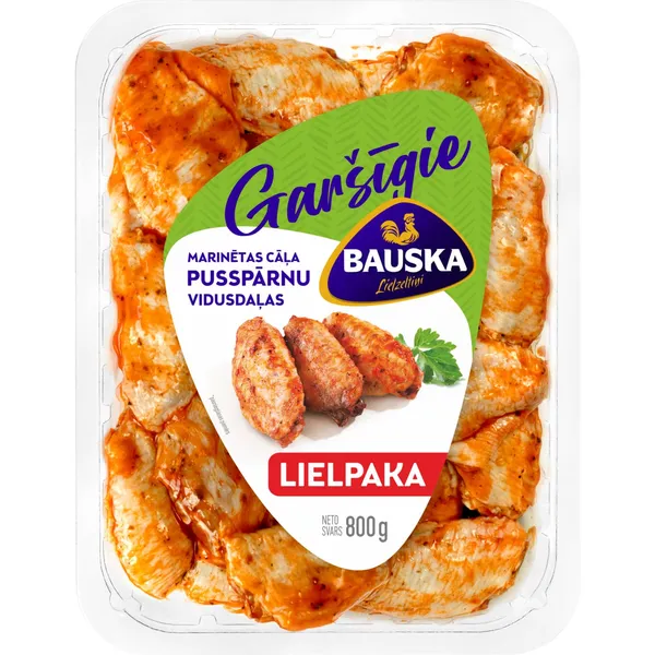 Cāļa pusspārni Bauska Garšīgie 800g