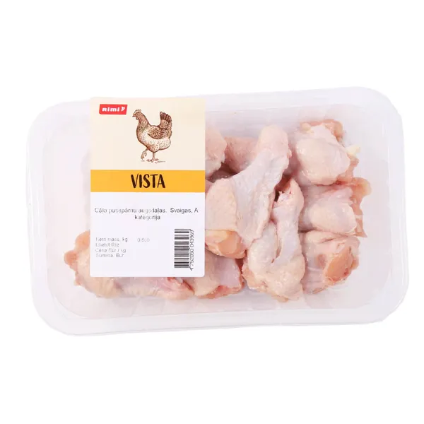 Cāļa pusspārnu augšdaļas Rimi svaigas, A kategorija 500g