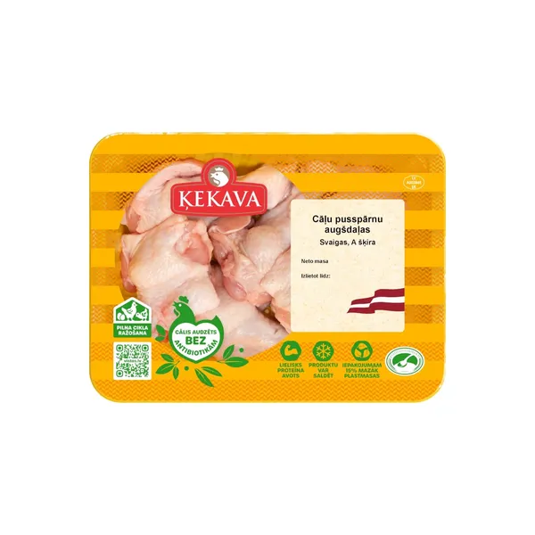 Cāļa puspārni augšd.atdz.500g