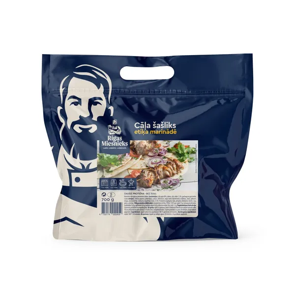 Cāļa šašliks RM etiķa marinādē 700g