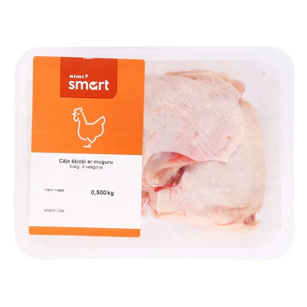 Cāļa šķiņķi ar muguru Rimi Smart 500g