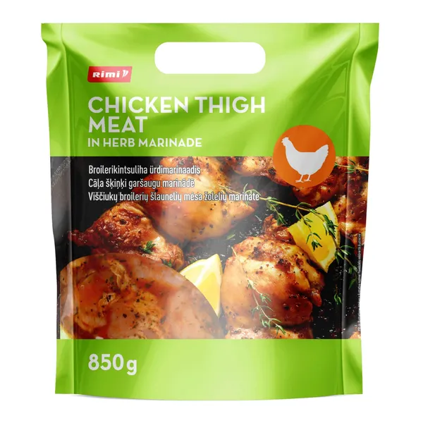Cāļa šķiņķi Rimi garšaugu marinādē 850g