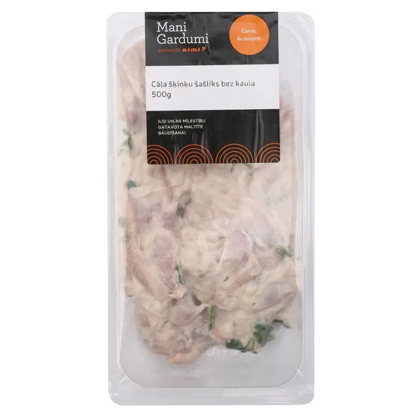 Cāļa šķiņķu šašliks krējuma marinādē 500g