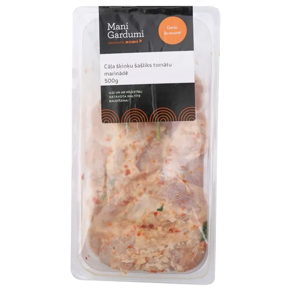 Cāļa šķiņķu šašliks tomātu marinādē 500g