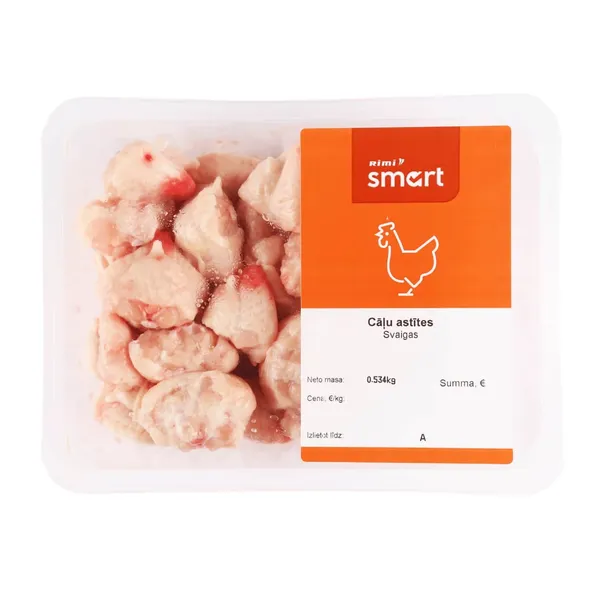 Cāļu astītes, svaigas Rimi Smart, fasētas, kg