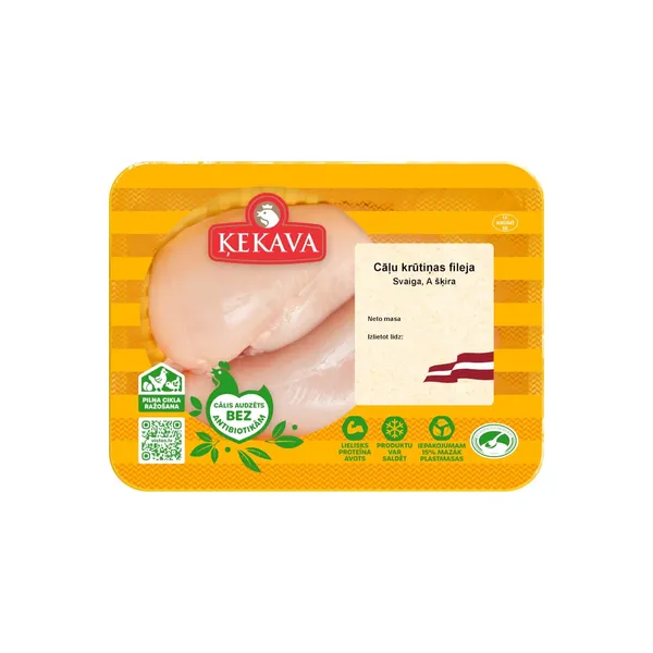 Cāļa fileja ĶEKAVA 500g
