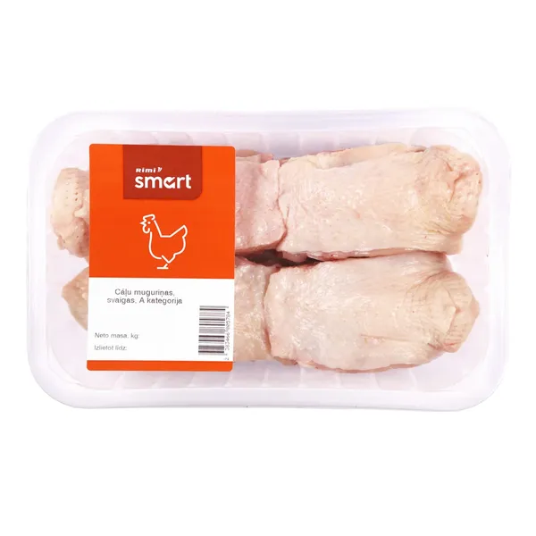 Cāļu muguriņas Rimi Smart kg