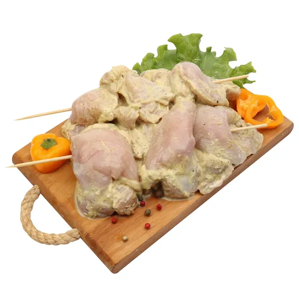 Cāļu šķiņķu šašliks kebaba marinādē kg