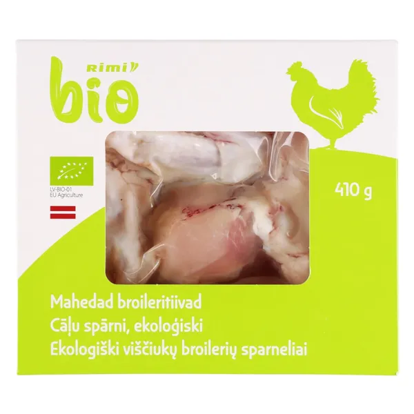 Cāļu spārni Rimi BIO 410g