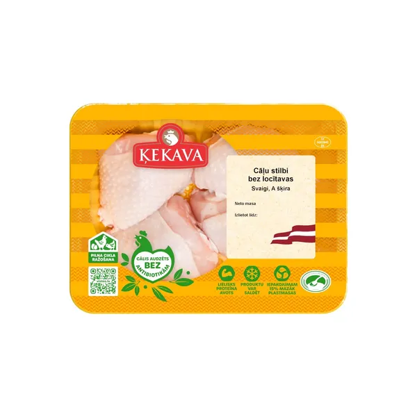 Cāļa stilbi bez locītavas ĶEKAVA 500g