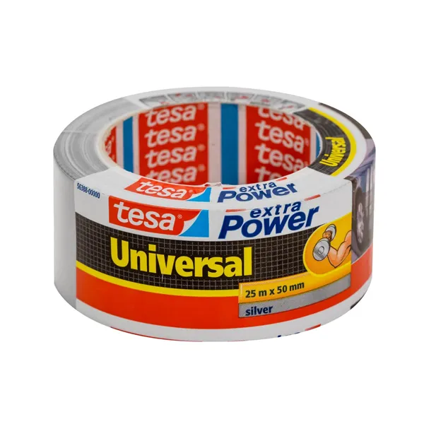 Cauruļvadu līmlente Pelēka 25/48 Tesa 56388