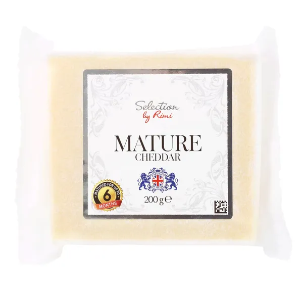 Čedaras siers Mature Selection by Rimi 48% 200g