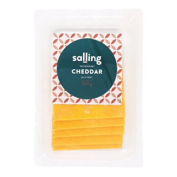 Čedaras siers Salling šķēlēs 100g