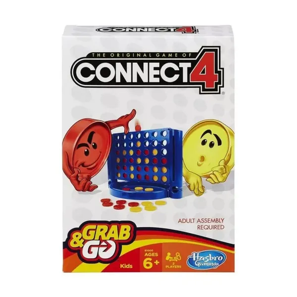 Ceļojumu spēle Grab & Go Hasbro F8255BAL