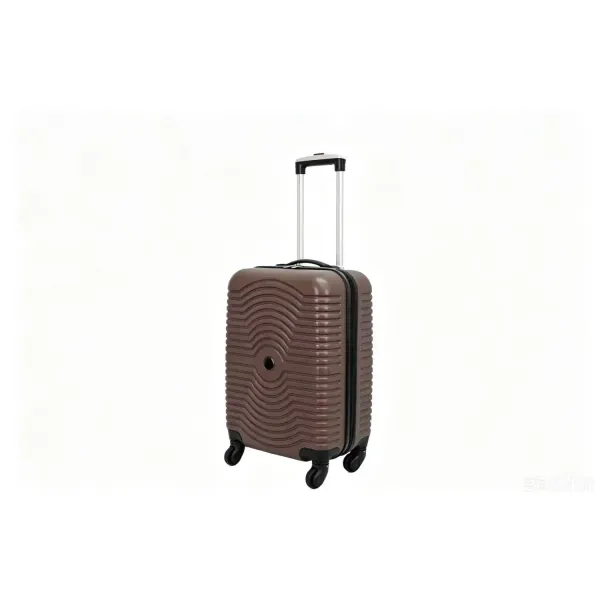 Čemodāns 55 cm šokolādes krāsā AW26