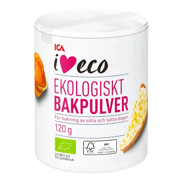 Cepamais pulveris I Love Eco 120g